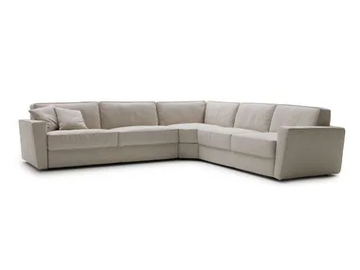 SHORTER - Corner fabric sofa by Milano Bedding - view 2